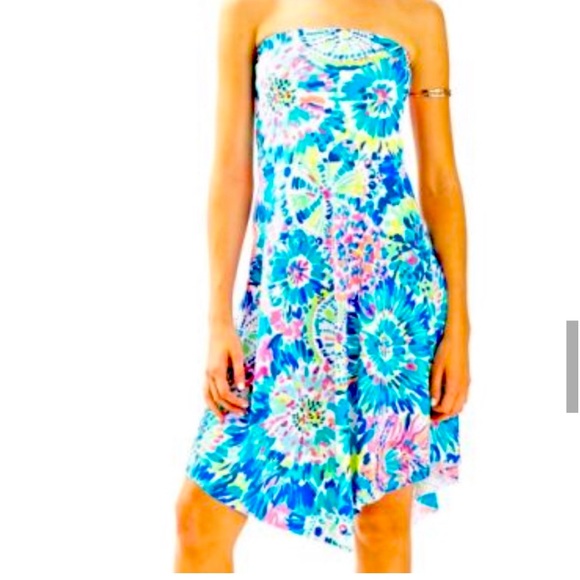 🌟RARE🌟 Mommy & Me Collection CUTE LILLY PULITZER WOMENS DRESS - Picture 1 of 6